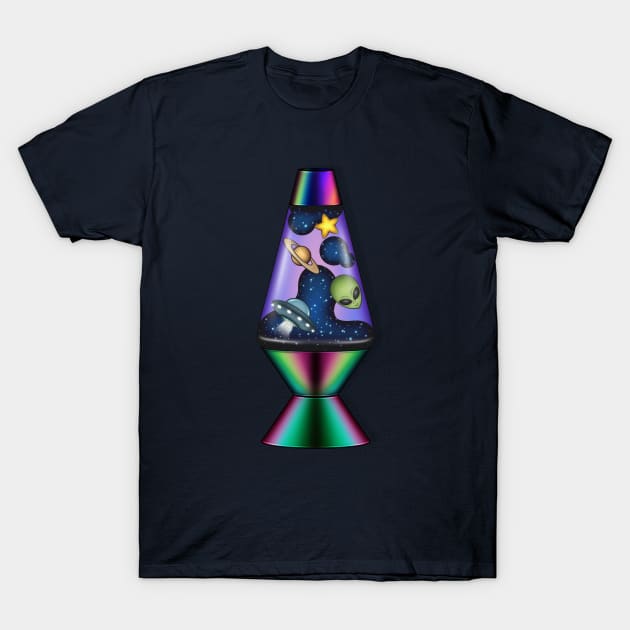 Lavalamp T-Shirt by Eleonora